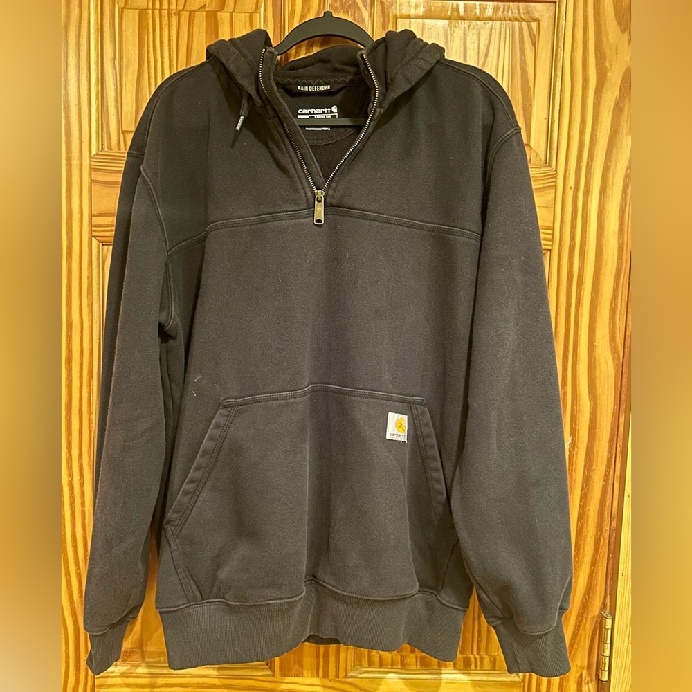 Carhartt Men's Rain Defender Sweatshirt